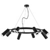 Миниатюра фото подвесная люстра lightstar rullo lr0183748740 | 220svet.ru