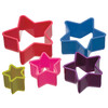 Миниатюра фото набор формочек для печенья colourworks из 5 звездочек kitchen craft | 220svet.ru
