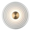 Миниатюра фото настенный светодиодный светильник odeon light felt 7035/6ww | 220svet.ru