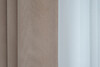 Миниатюра фото портьера garda decor 121gd-00019 | 220svet.ru