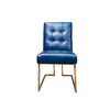 Миниатюра фото стул roomers c0194-01-1d/blue #b126 | 220svet.ru