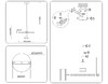 Миниатюра фото подвесной светодиодный светильник ambrella light high light lh72607 | 220svet.ru