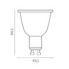 Миниатюра фото светодиодная лампа 9w gu10 710lm 38g 3000k lightstar 942292-xs | 220svet.ru