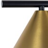 Миниатюра фото торшер arte lamp david a7033pn-1bk | 220svet.ru