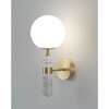 Миниатюра фото бра moderli selesta v11961-1w | 220svet.ru