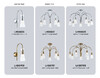 Миниатюра фото настенный светильник ambrella light high light lh55705 | 220svet.ru