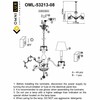 Миниатюра фото подвесная люстра omnilux bantine oml-53213-08 | 220svet.ru