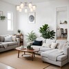Миниатюра фото потолочная люстра escada style 1142/7p silver | 220svet.ru