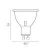 Миниатюра фото светодиодная лампа 7w gu10 660lm cct3000/4000/6000k lightstar 942270-xs | 220svet.ru