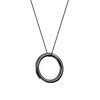 Миниатюра фото подвесной светодиодный светильник delight collection p0880-1a peark black  | 220svet.ru