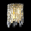 Миниатюра фото бра crystal lux abril ap2 gold | 220svet.ru