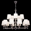 Миниатюра фото подвесная люстра maytoni riverside mod018pl-15ch | 220svet.ru