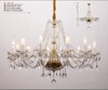 Миниатюра фото подвесная люстра favourite monreal 1735-12p | 220svet.ru