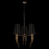 Миниатюра фото подвесная люстра loft it brunilde 10207/6 gold | 220svet.ru