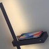 Миниатюра фото настенный светодиодный светильник lumion ledio 5695/9wl черный | 220svet.ru