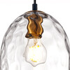 Миниатюра фото подвесной светильник стеклянный lightstar nubella 806120 | 220svet.ru