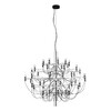 Миниатюра фото подвесной светильник loft it gino 10196/1000 chrome | 220svet.ru