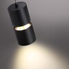 Миниатюра фото подвесной светодиодный светильник с механизмом регулировки высоты novotech aristo 359340 черный | 220svet.ru