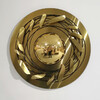 Миниатюра фото настенный светильник anodine 80 brass delight collection | 220svet.ru