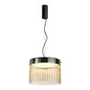 Миниатюра фото подвесной светодиодный светильник odeon light pillari 5047/24l черный | 220svet.ru