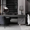 Миниатюра фото настольная лампа loft it arsenal 10136/a dark grey | 220svet.ru
