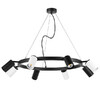 Миниатюра фото подвесная люстра rullo lightstar lr018374364 | 220svet.ru