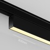 Миниатюра фото трековый светодиодный светильник maytoni basis levity tr192-1-16w2.7k-b | 220svet.ru