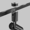 Миниатюра фото трековый светодиодный светильник maytoni focus led tr144-1-5w3k-w-b | 220svet.ru