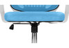 Миниатюра фото компьютерное кресло woodville ergoplus blue / white 15375 | 220svet.ru