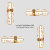 Миниатюра фото бра crystal lux rich ap12w led | 220svet.ru
