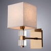 Миниатюра фото бра arte lamp north a5896ap-1pb | 220svet.ru