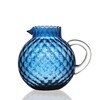 Миниатюра фото кувшин glu-ball blue 18.2 см 1.45 литра ivv | 220svet.ru
