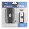 Миниатюра фото звонок беспроводной uniel udb-015w-r1t1-36s-100m-wh/bl ul-00006434 | 220svet.ru