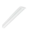 Миниатюра фото профиль встраиваемый для светодиодной ленты ideal lux slot recessed trim 12 x 2000 mm wh | 220svet.ru