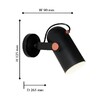 Миниатюра фото спот favourite ampolla 2007-1w | 220svet.ru