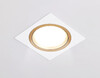 Миниатюра фото встраиваемый поворотный точечный светильник ambrella light gx standard tech tn51916 | 220svet.ru