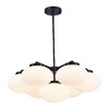 Миниатюра фото потолочная люстра st luce modica sl1503.403.07 | 220svet.ru