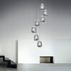 Миниатюра фото подвесной светильник md13003023-7a chrome delight collection | 220svet.ru