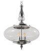 Миниатюра фото подвесной светильник crystal lux miel sp4 chrome | 220svet.ru