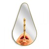 Миниатюра фото зеркало pear drill seletti | 220svet.ru