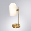 Миниатюра фото настольная лампа arte lamp cassel a5454lt-1pb | 220svet.ru