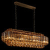 Миниатюра фото подвесная люстра loft it celebration 10579/1000r amber | 220svet.ru