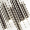 Миниатюра фото подвесная светодиодная каскадная люстра odeon light shiny 5061/32la серебристая | 220svet.ru