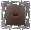 Миниатюра фото розетка hdmi эра 12 12-3114-13 б0027488 | 220svet.ru