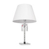 Миниатюра фото настольная лампа loft it zenith 10210t white | 220svet.ru