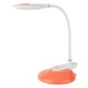 Миниатюра фото настольная лампа эра nled-459-9w-or б0028461 | 220svet.ru