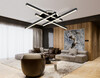 Миниатюра фото потолочный светодиодный светильник с пультом ambrella light comfort fl6282 | 220svet.ru