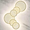 Миниатюра фото настенно-потолочный светодиодный светильник mantra colladge 7233 | 220svet.ru