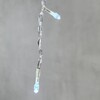 Миниатюра фото гирлянда бахрома 3,1 x 0,5 м белая 220в, 150 led, провод прозрачный пвх, ip54 ltc pil150-10-2w | 220svet.ru