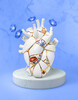 Миниатюра фото ваза love in bloom kintsugi seletti 09929 | 220svet.ru